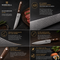 NORDVELL Precision – Damastmesser 12 cm