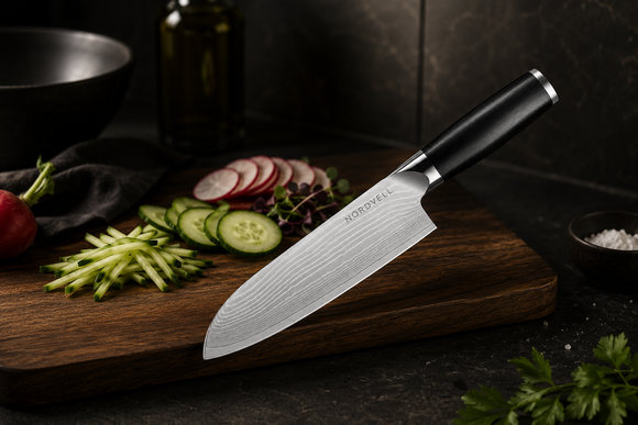Nordvell Damastmesser