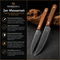 NORDVELL Duo – 2-teiliges Damastmesser-Set